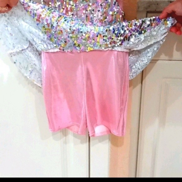 Awish Come True Girls' Dance Costume Pink - Picture 2 of 4